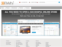 Tablet Screenshot of eraininc.com